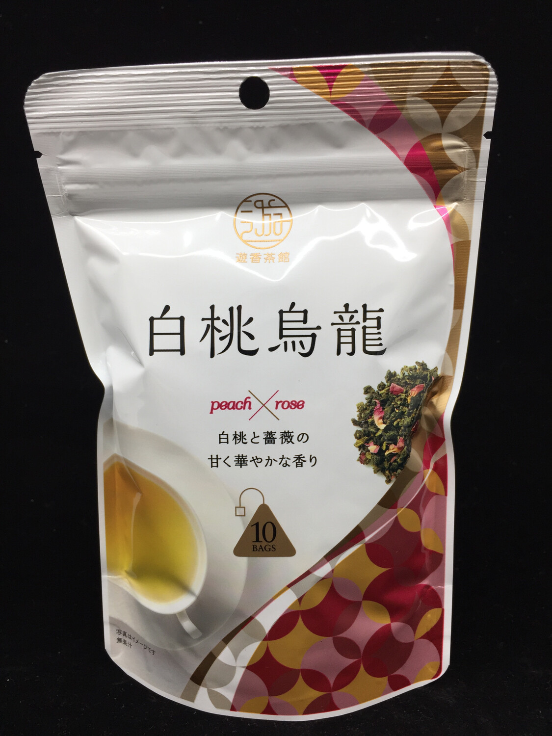 Z Peach wulong tea日东遊香茶馆白桃乌龙茶 (10P)