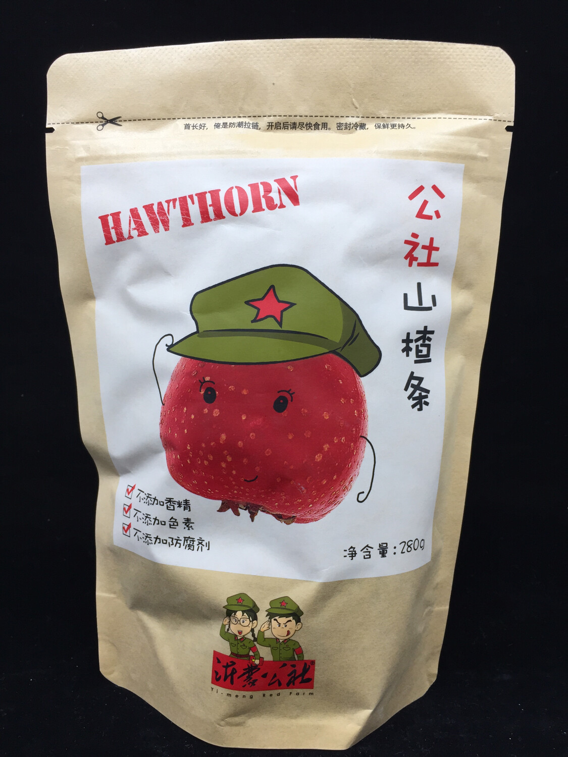 Hawthorn sticks沂蒙公社山楂条 (280g)