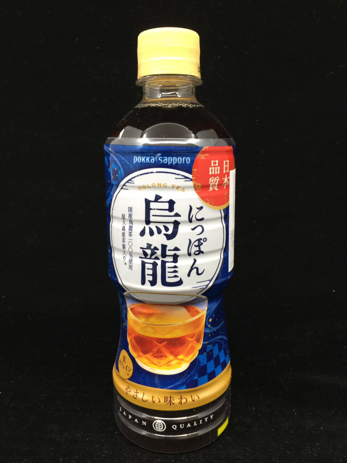 Z Japanese Oolong Tea 百佳札幌日本烏龍茶 (525ml)