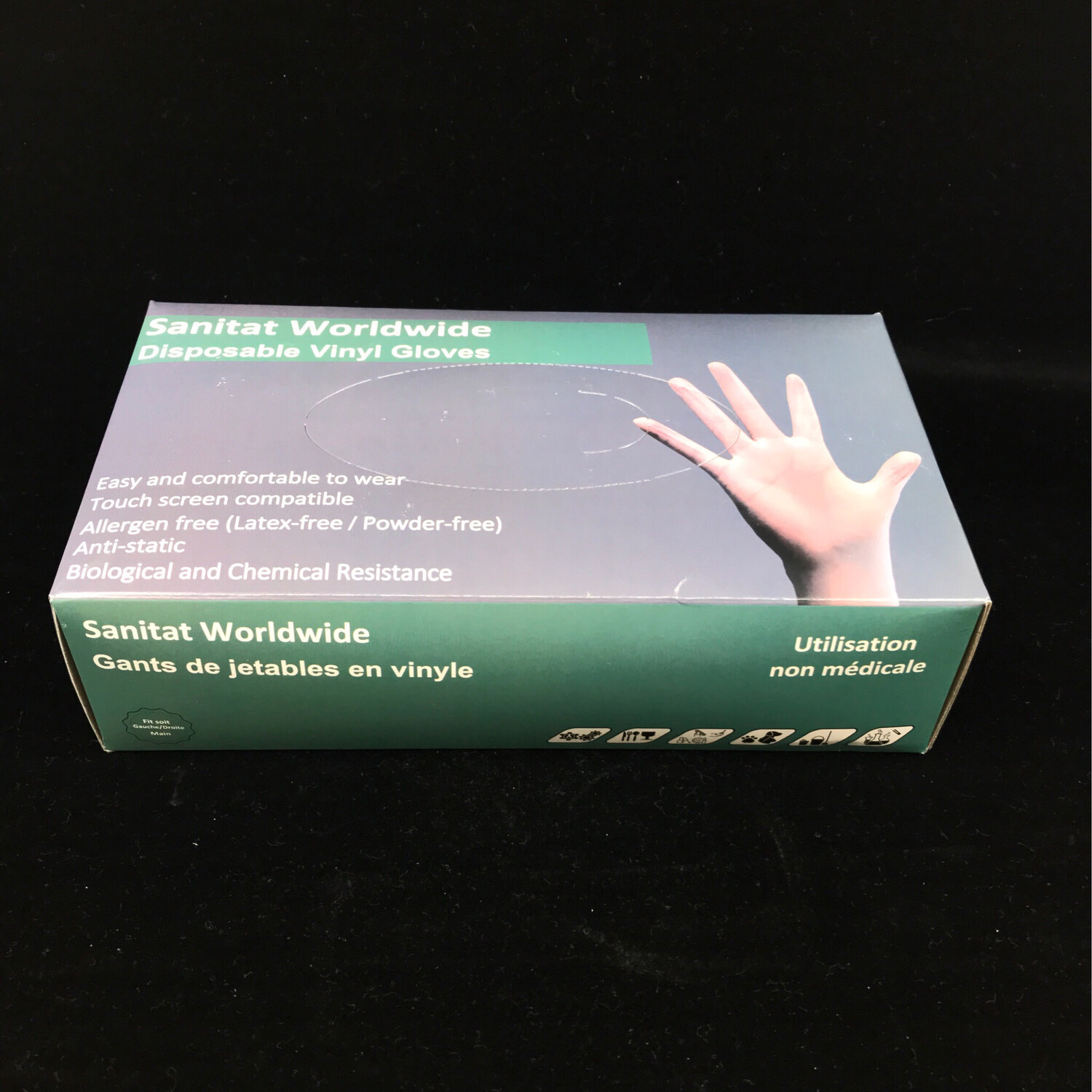 Z Disposable Vinyl Gloves 防护手套（100pc）
