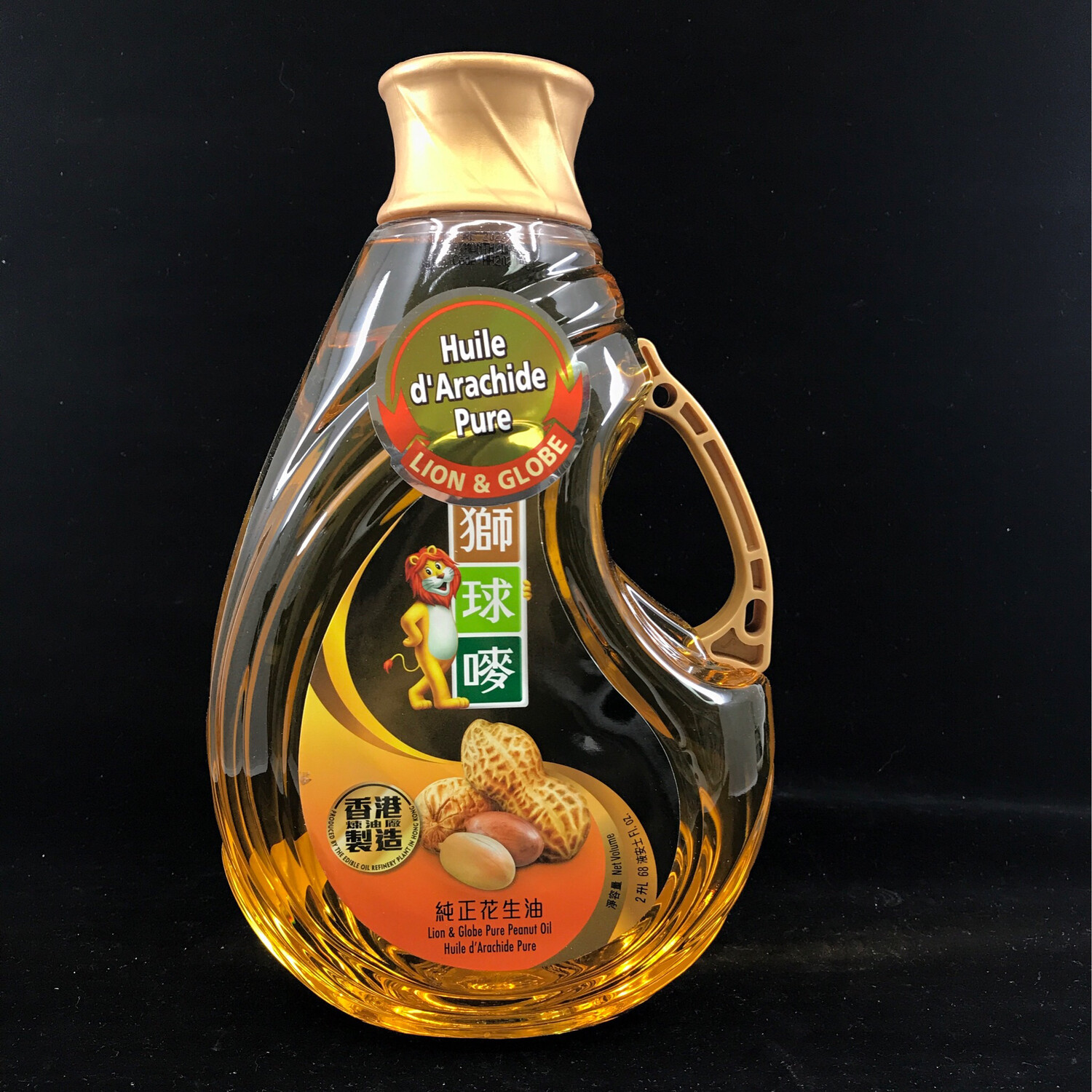 SF L&amp;G Peanut Oil2L 狮球买花生油