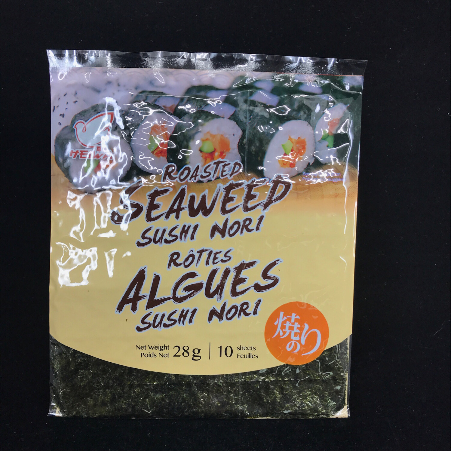 SF HW RST SWD SUSHI NOR28G 平和寿司紫菜