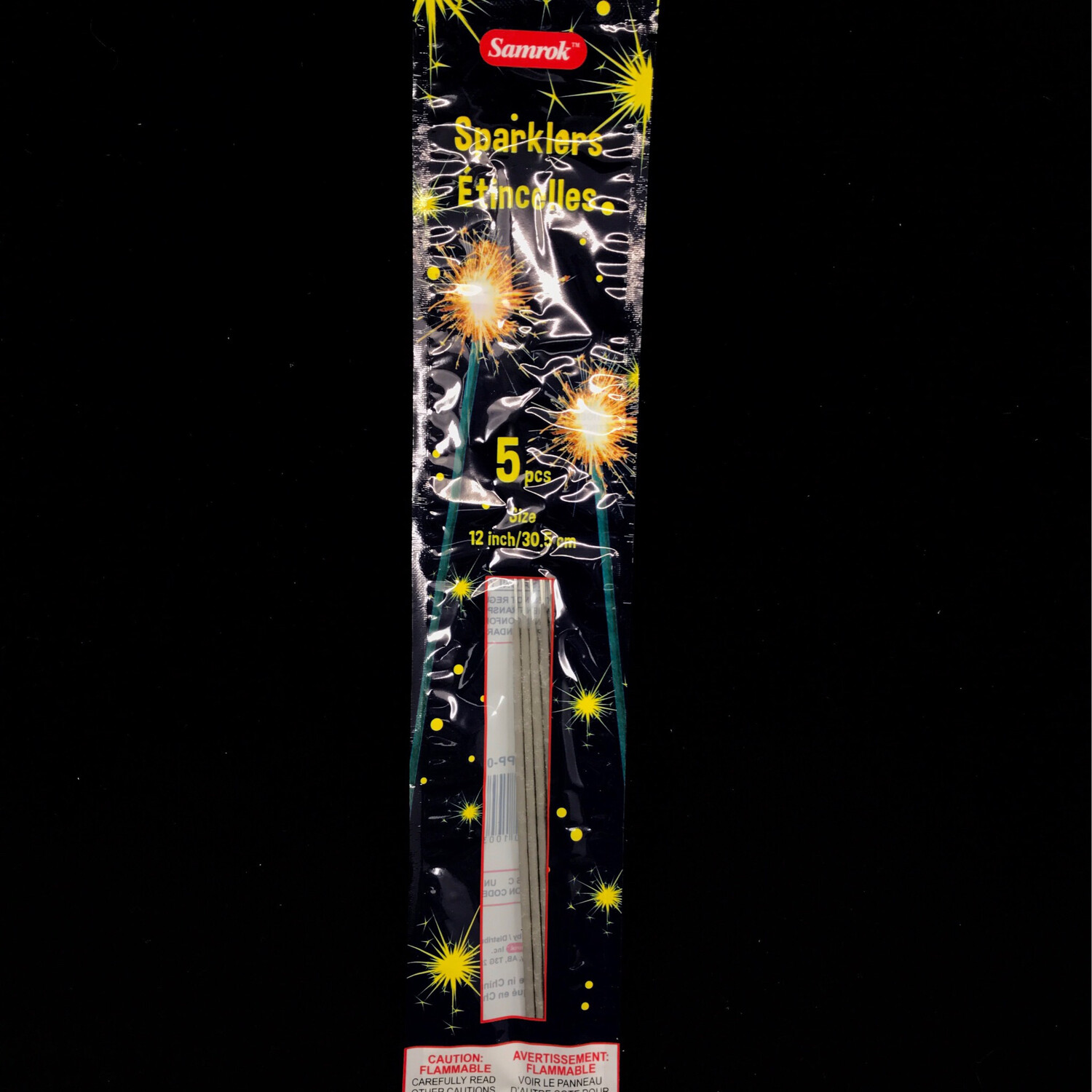 12&quot;Sparkler (5pc) 小呲花