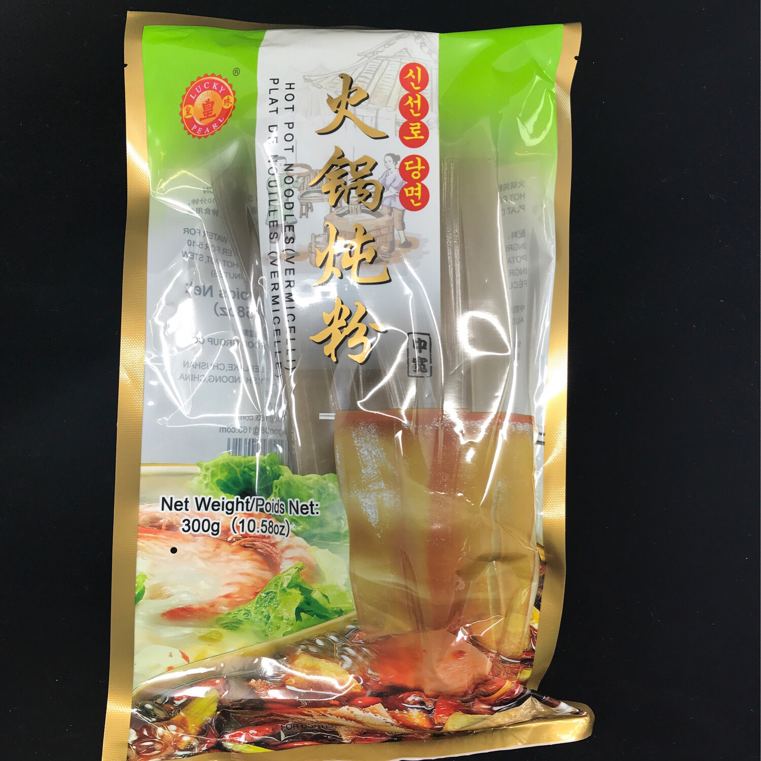 Z Hotpot Noodle 300G皇珠火锅炖粉300G