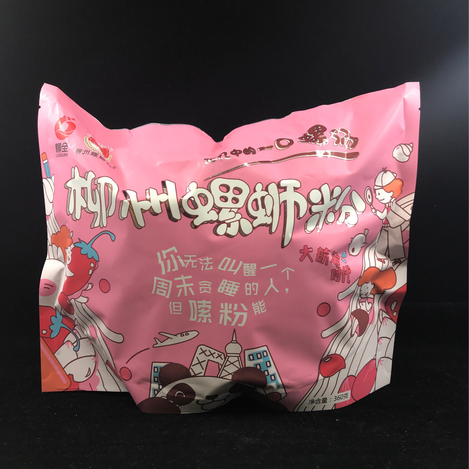Rice Noodle 360G柳全螺蛳粉360G