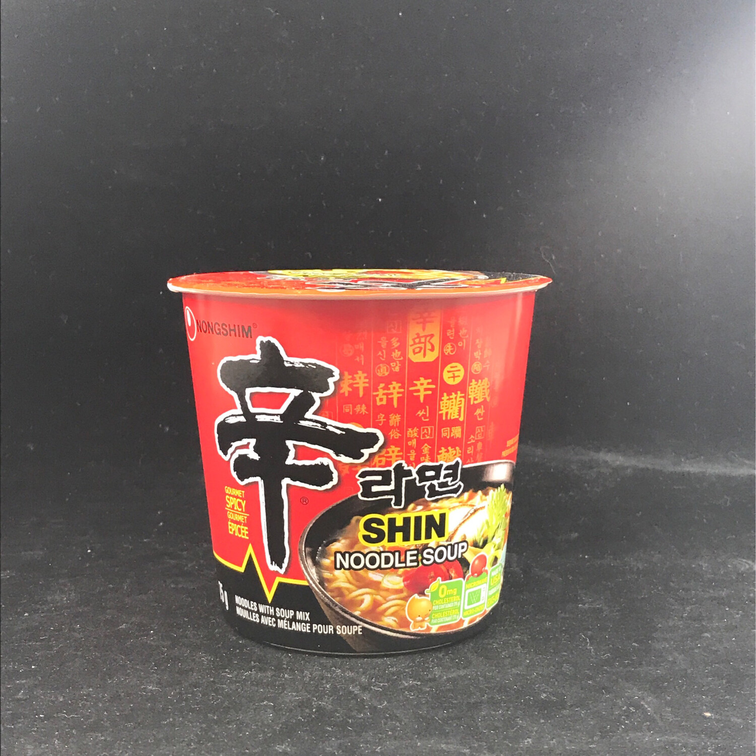 Nongshim Shin Noodle Soup Cups 75 g 辛拉面（桶）