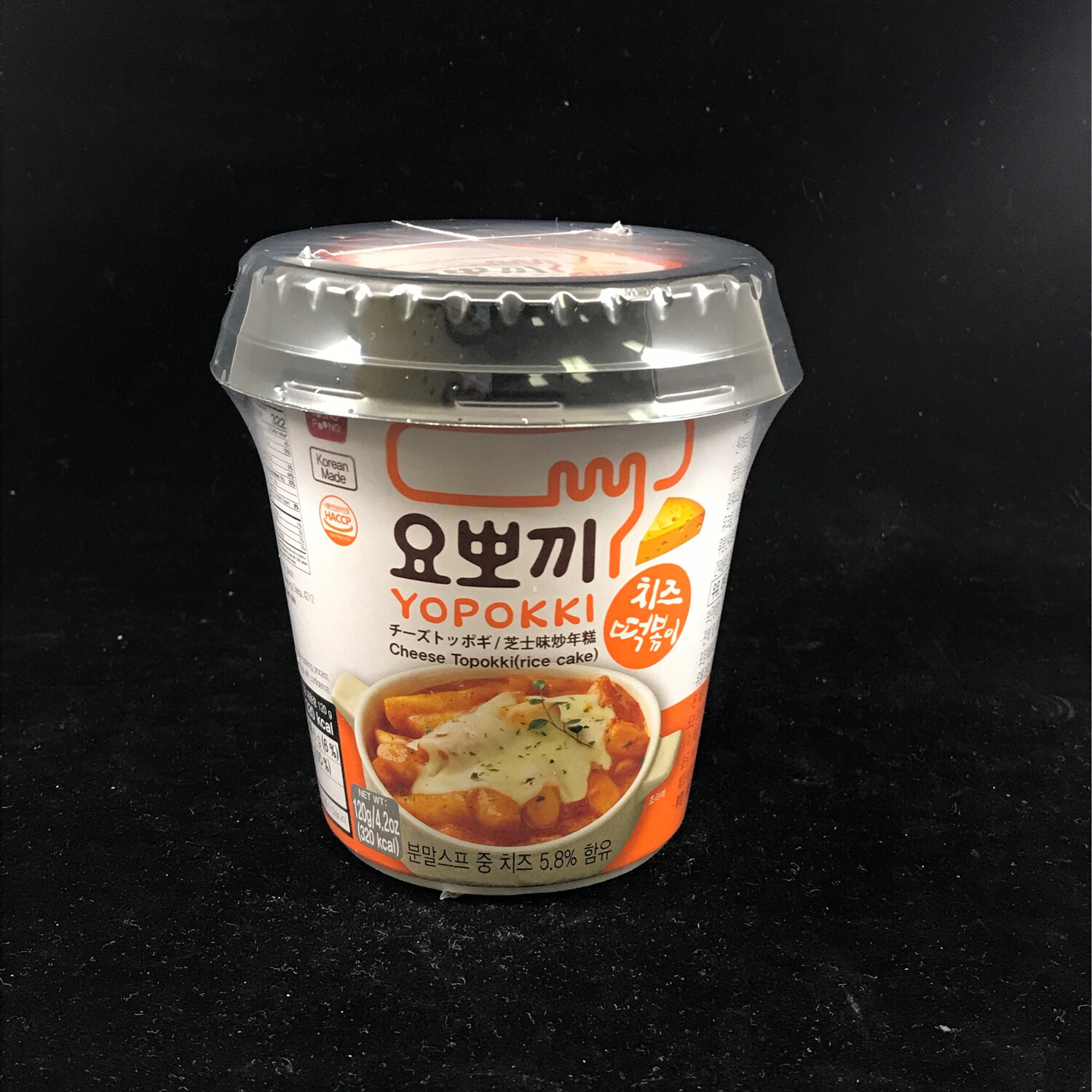 Z Rice Cake Cup-Cheese 速食芝士味年糕杯 120g