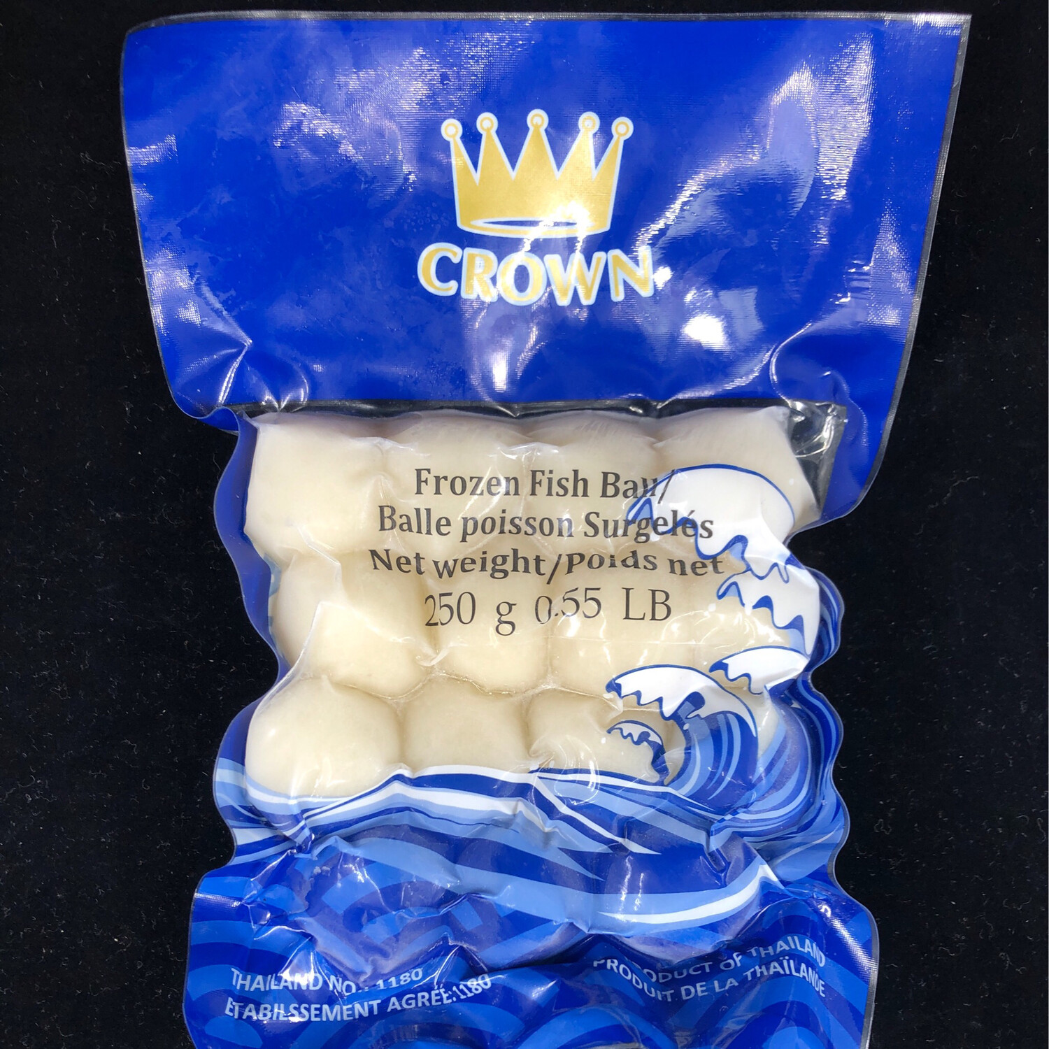 Fish Ball 皇冠鱼蛋