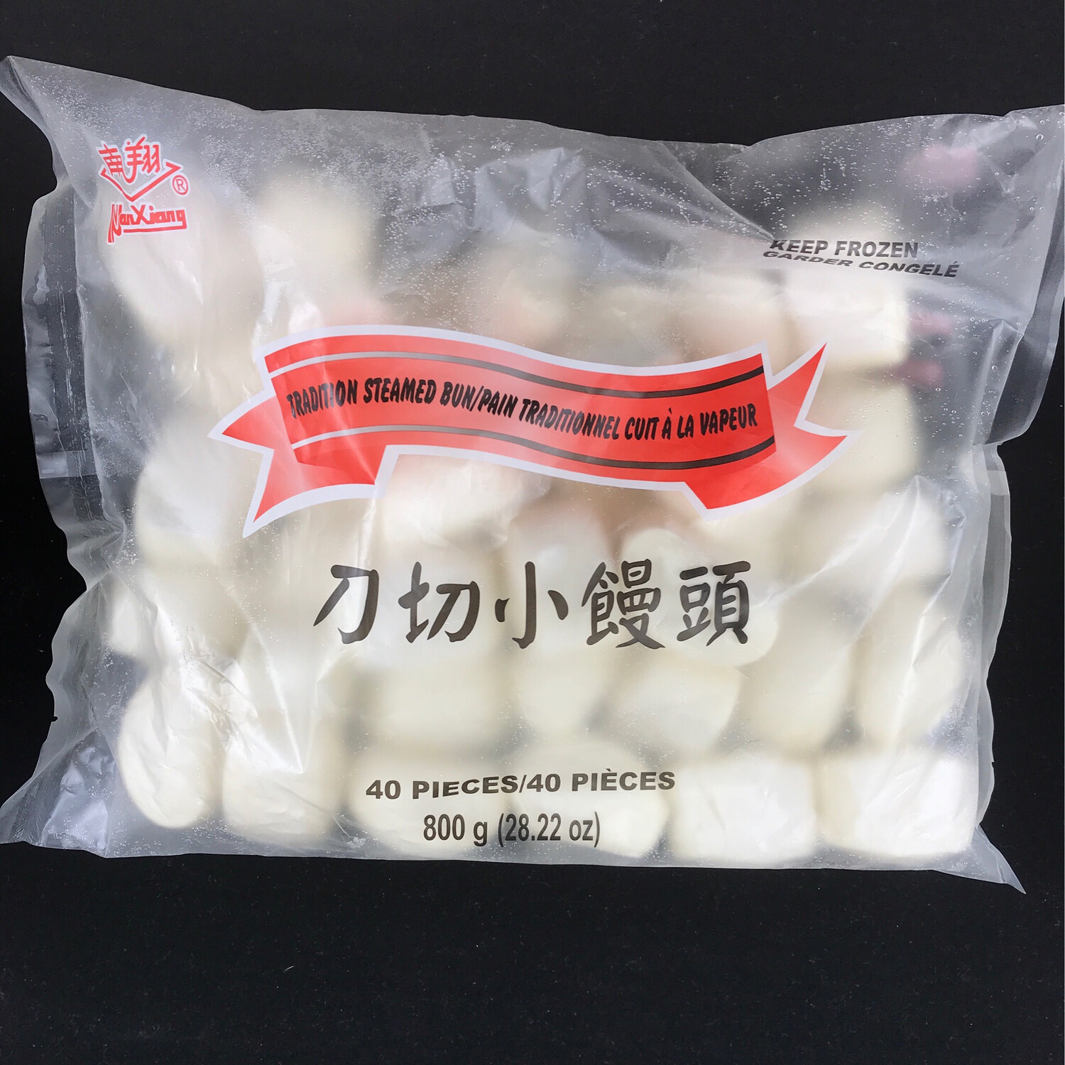 Steam Bun 刀切小馒头 (800g)
