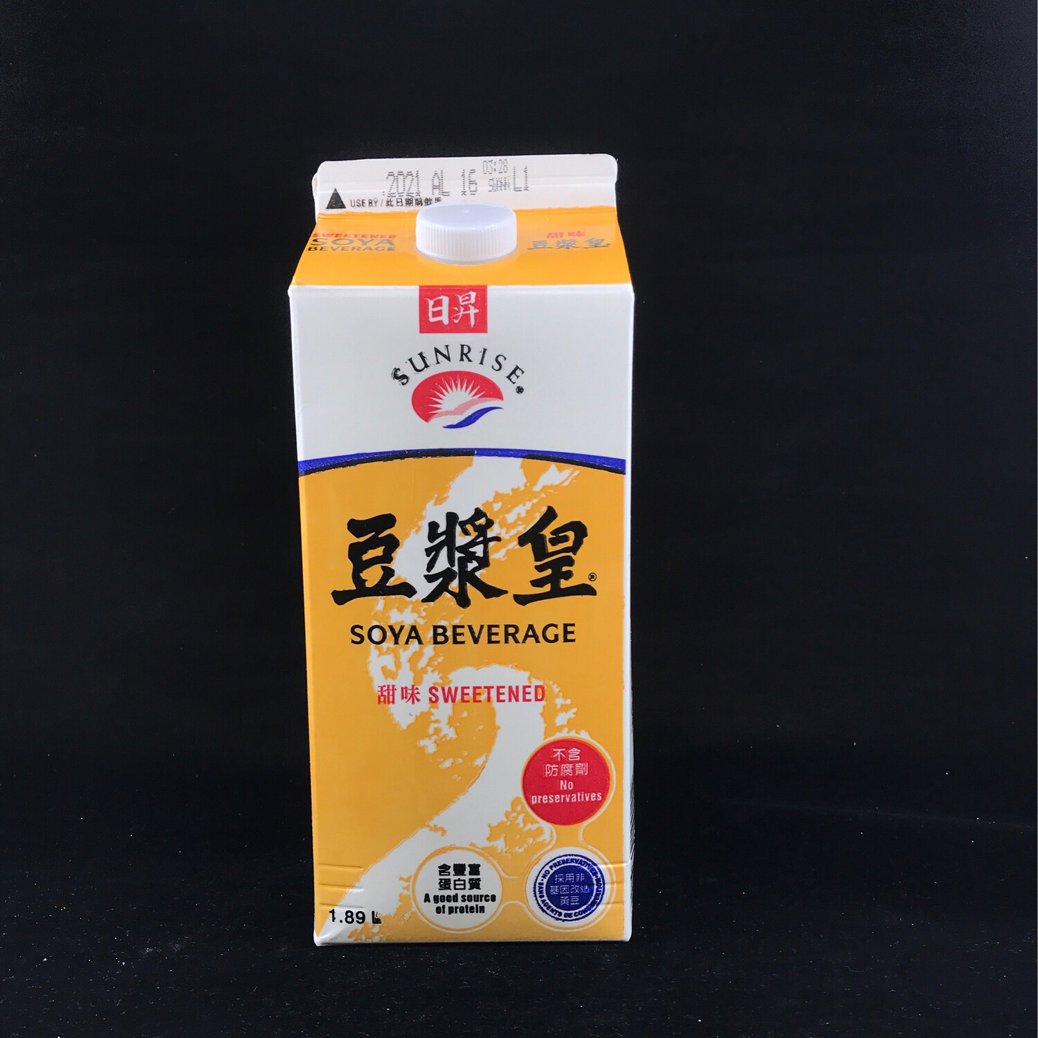 Soy milk (sweet) 甜豆浆
