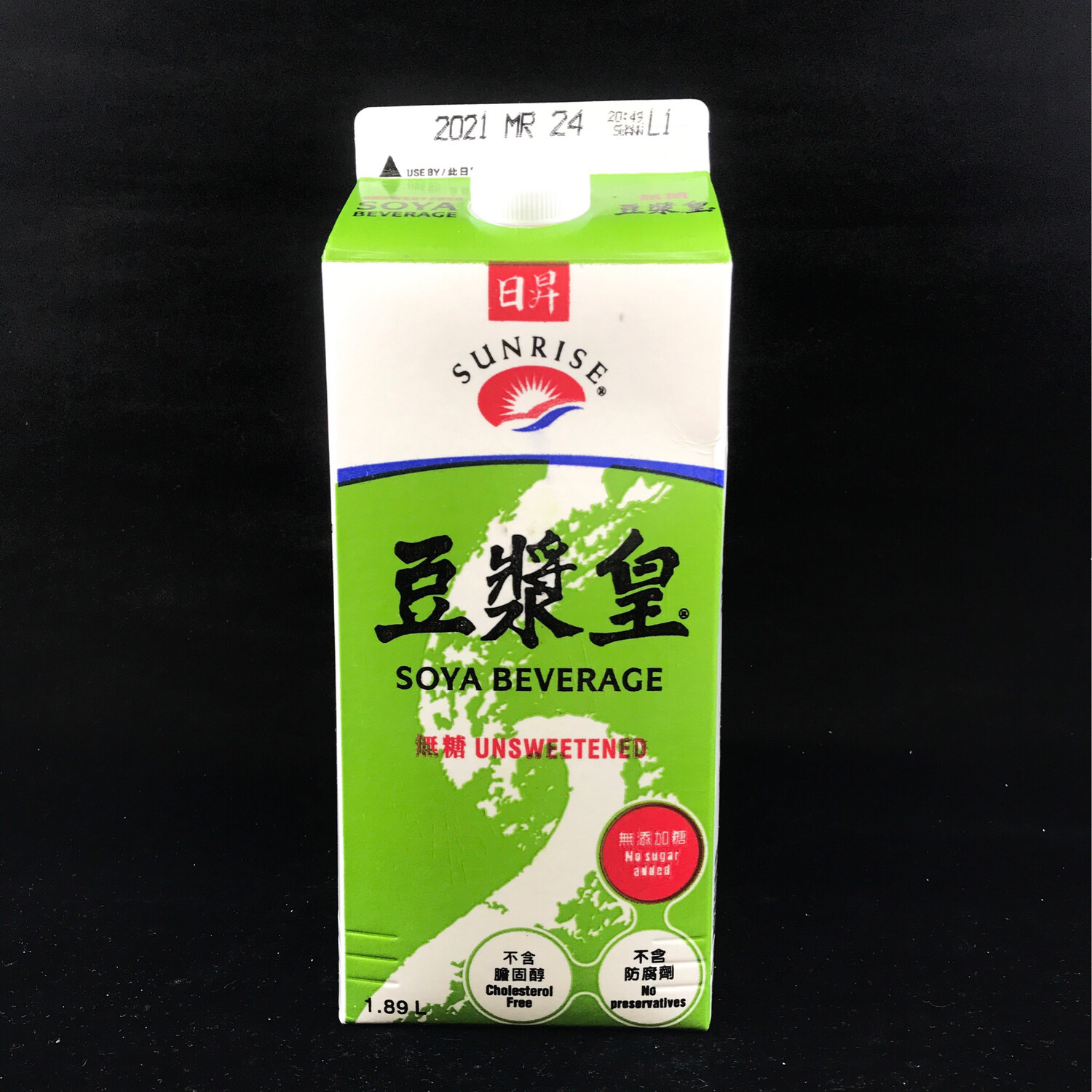 Soy milk 淡豆浆