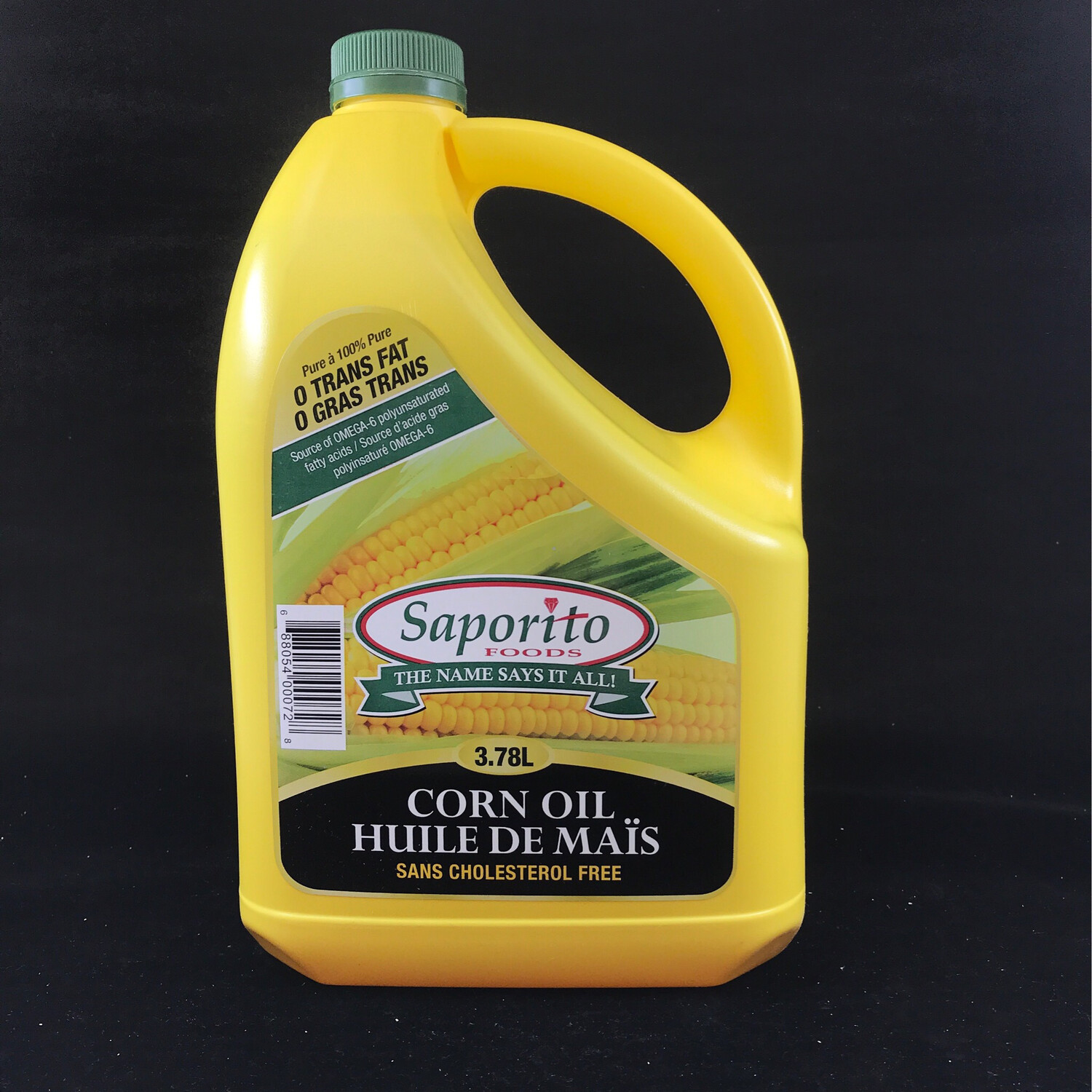 Saporito Corn Oil, 3.78 L 玉米油