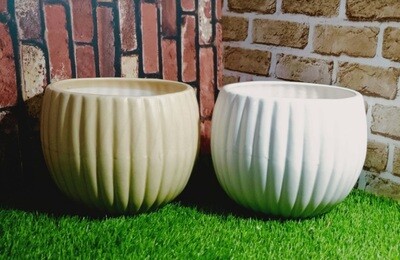 BS Vertical Stripes Round