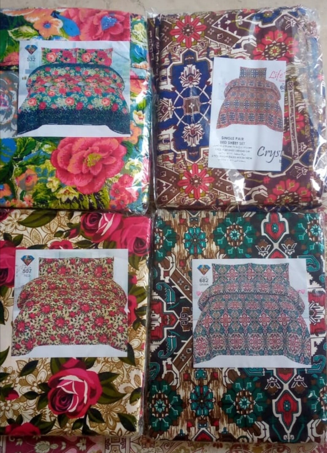 Bed sheets