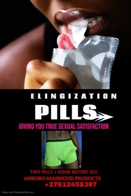 ELINGIZATION PILLS FOR DELAYING EJACULATION AND WEAK ERECTION