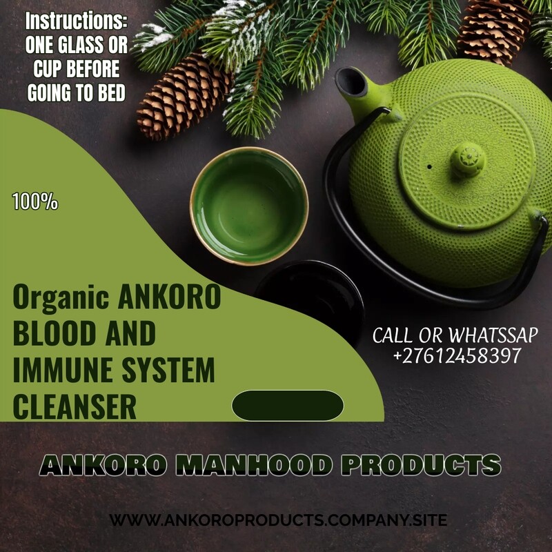 ANKORO CLEANING BLOOD AND IMMUNE SYSTEM CLEANSER
