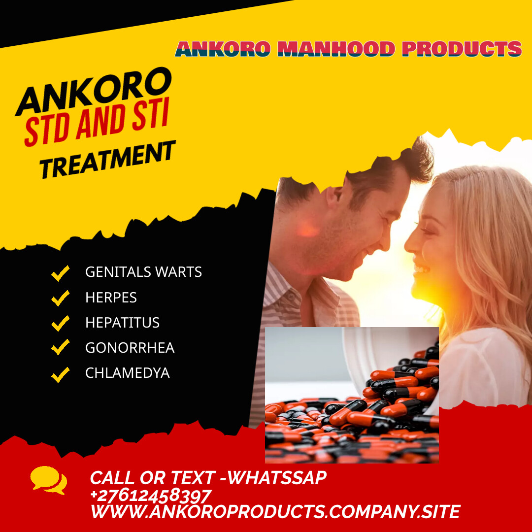 ANKORO STI/STD TREAMENT( SEXUALLY TRANSMITTED DISEASES) BLACK FRIDAY DEAL