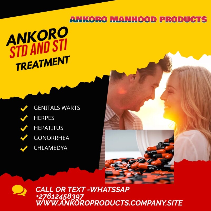 ANKORO STI/STD TREAMENT( SEXUALLY TRANSMITTED DISEASES)