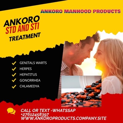 ANKORO STI/STD TREAMENT( SEXUALLY TRANSMITTED DISEASES) BLACK FRIDAY DEAL