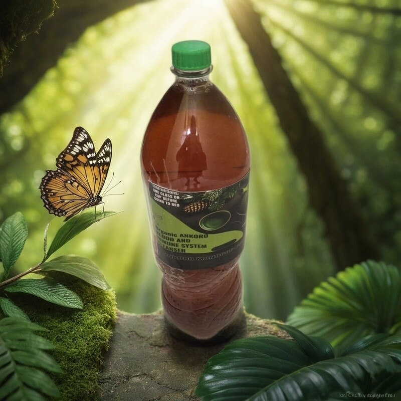 ANKORO CLEANING BLOOD AND IMMUNE SYSTEM CLEANSER