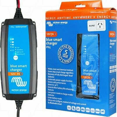 Victron Power IP65 12V 7 Amp Fully Automatic Battery Charger