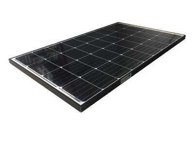 Voltech SP140MB 140W Solar Panel Black