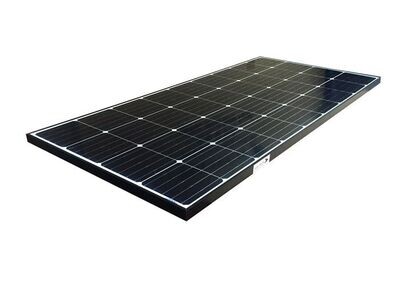 Voltech SP200MB 200W Solar Panel Black