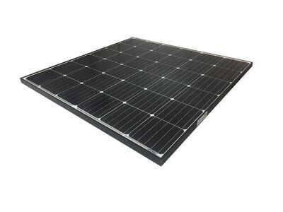 Voltech SP200MSB 200W Solar Panel Black