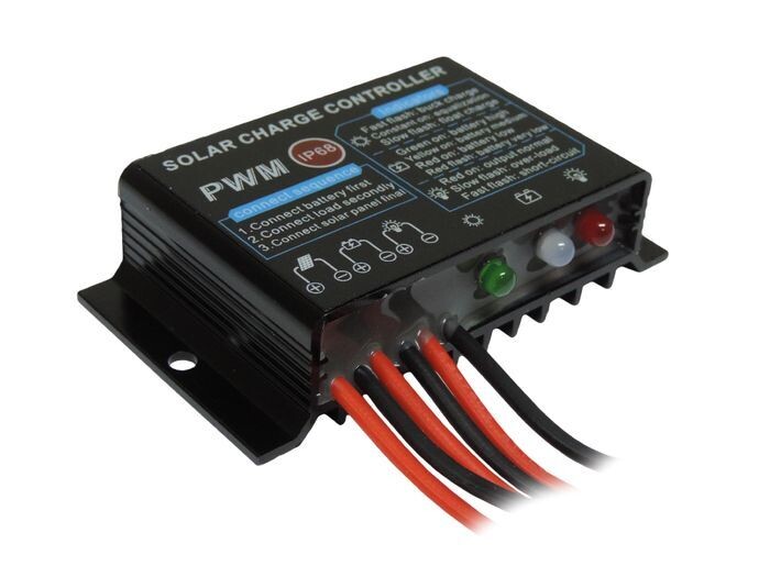 Voltech 20AMP PWM Solar Controller