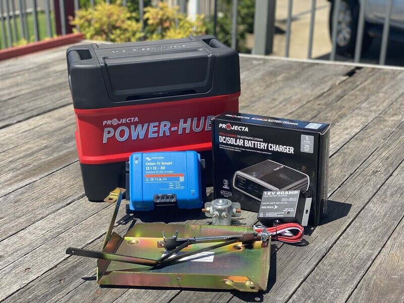 Dual Battery Systems