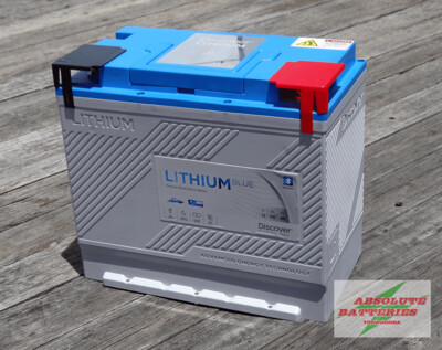 Lithium Blue DLB-GC12-12V 200Ah 12Volt
