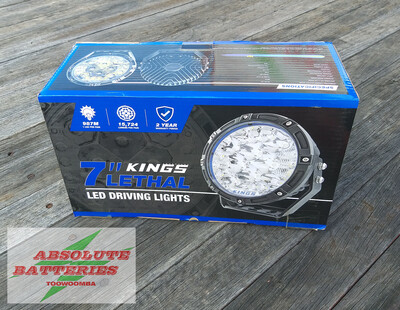 KINGS LETHAL 7” PREMIUM LED DRIVING LIGHTS
