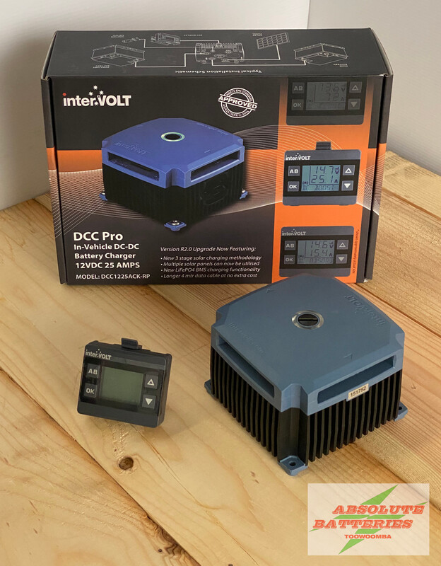 DCC PRO DC-DC CHARGER 12V 25AMP