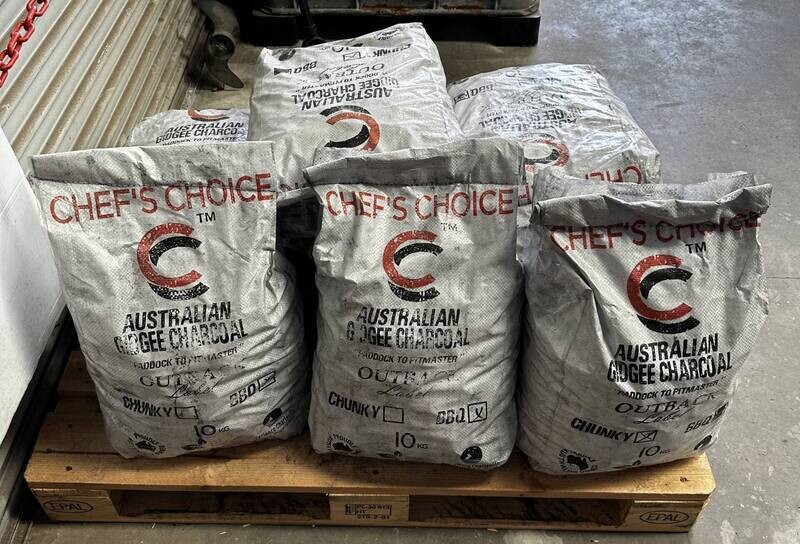 Chef's choice gidgee charcoal 10KG