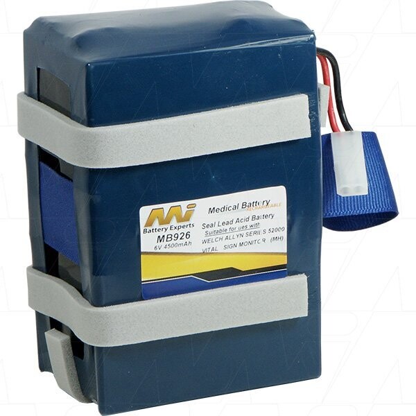 MB926 Medical Battery 6V 4500mAh