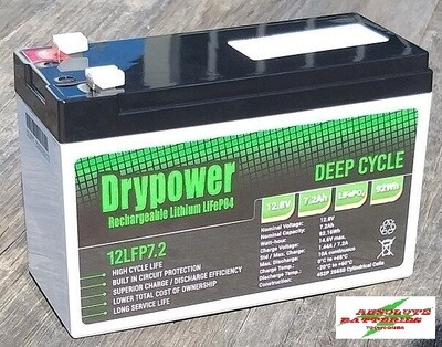 Drypower LiFeP04 12LFP7.2