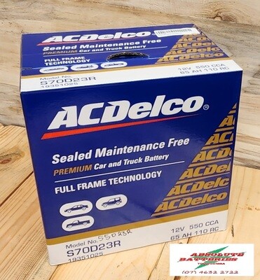 ACDelco 55D23R S70D23R