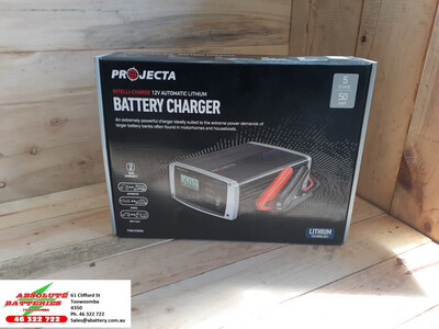 IC5000L Projecta Lithium Charger 