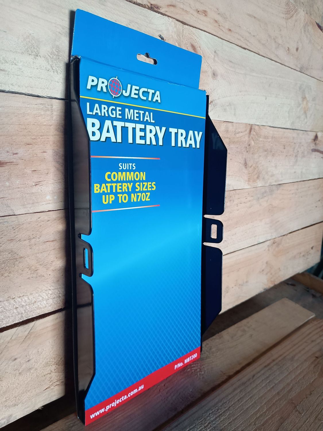 Large Metal Battery Tray