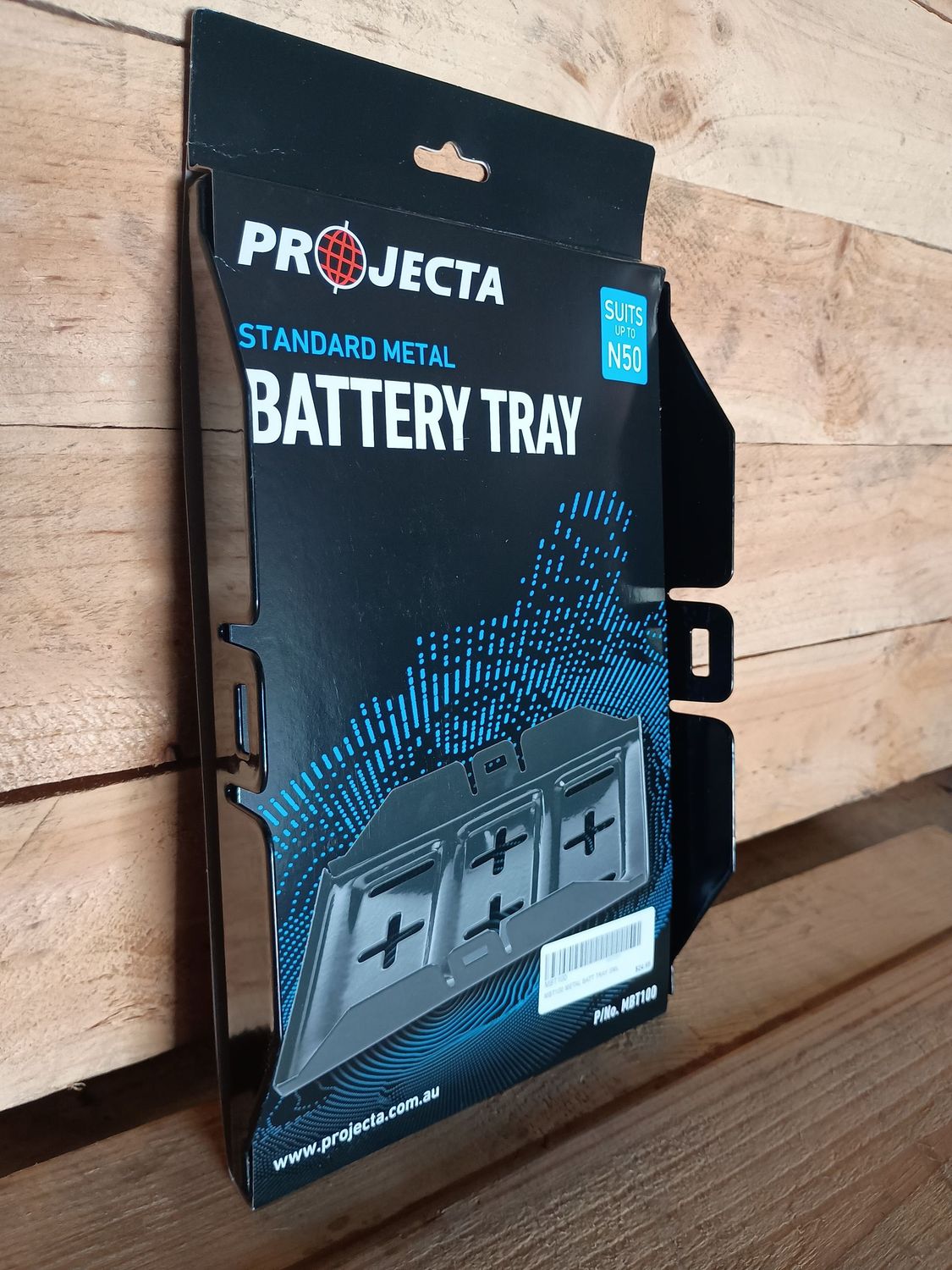 Standard Metal Battery Tray