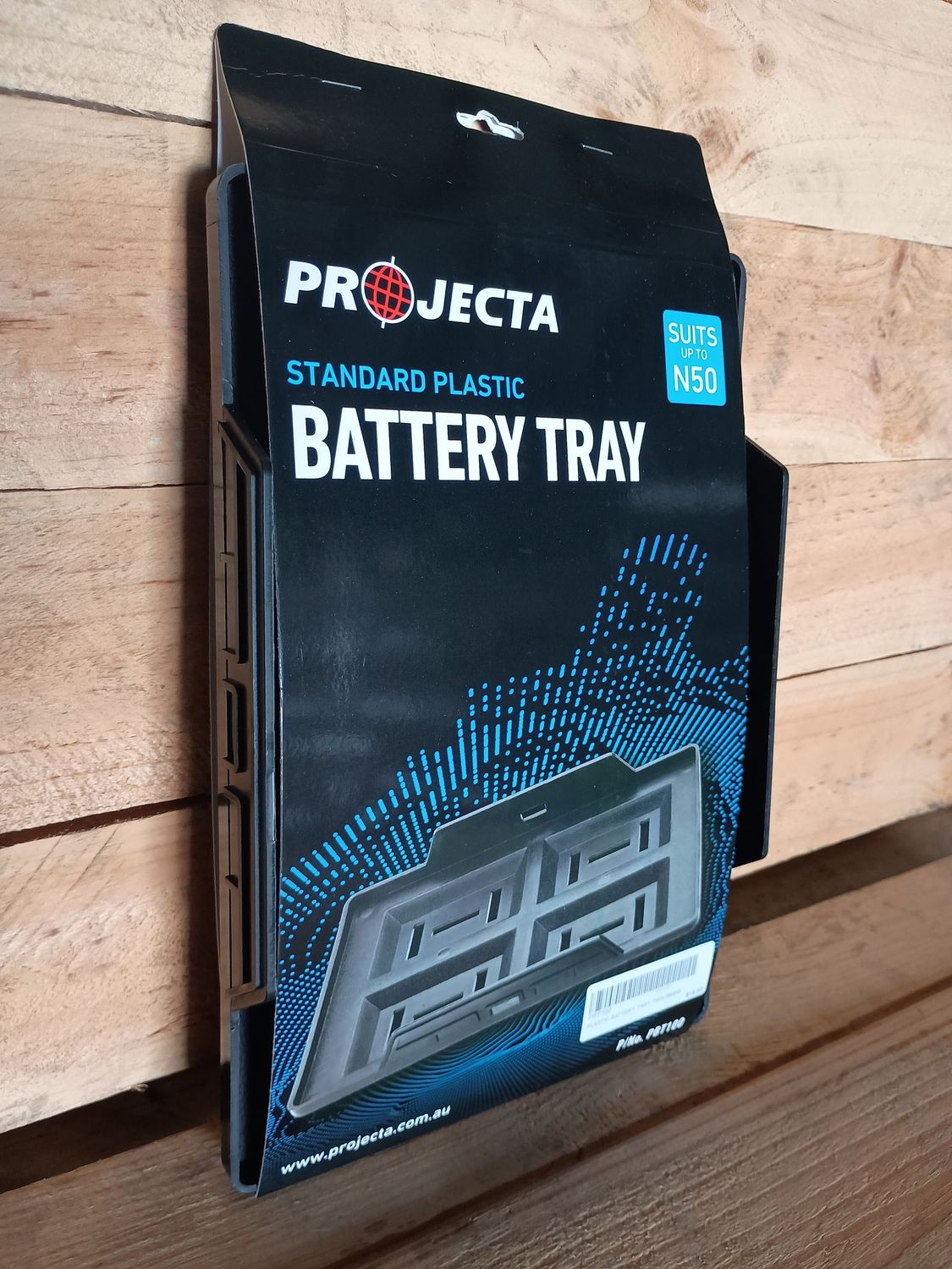Standard Plastic Battery Tray