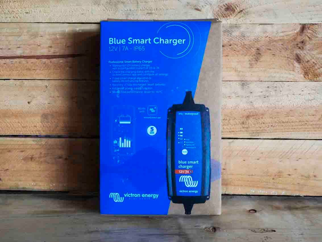 Victron Power IP65 12V 7 Amp Fully Automatic Battery Charger