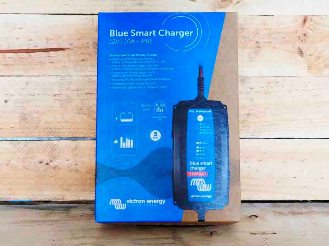 Victron Power IP65 12V 10 Amp Fully Automatic Battery Charger