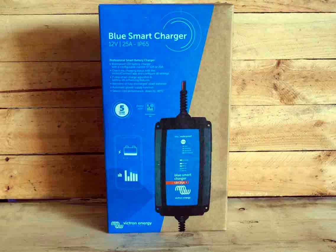 Victron Power IP65 12V 25 Amp Fully Automatic Battery Charger