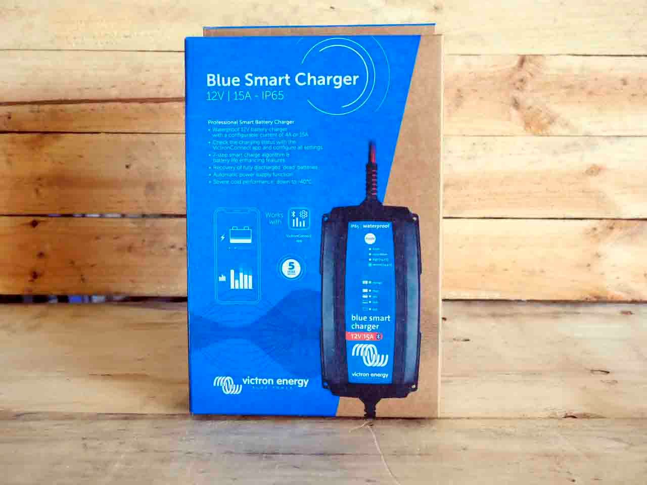 Victron Power IP65 12V 15 Amp Fully Automatic Battery Charger