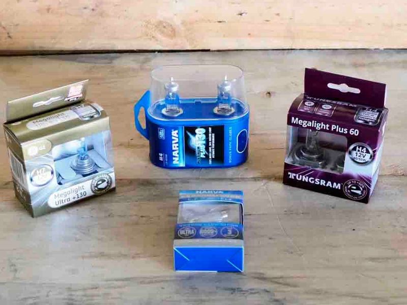 12V Lighting / Headlight Globes