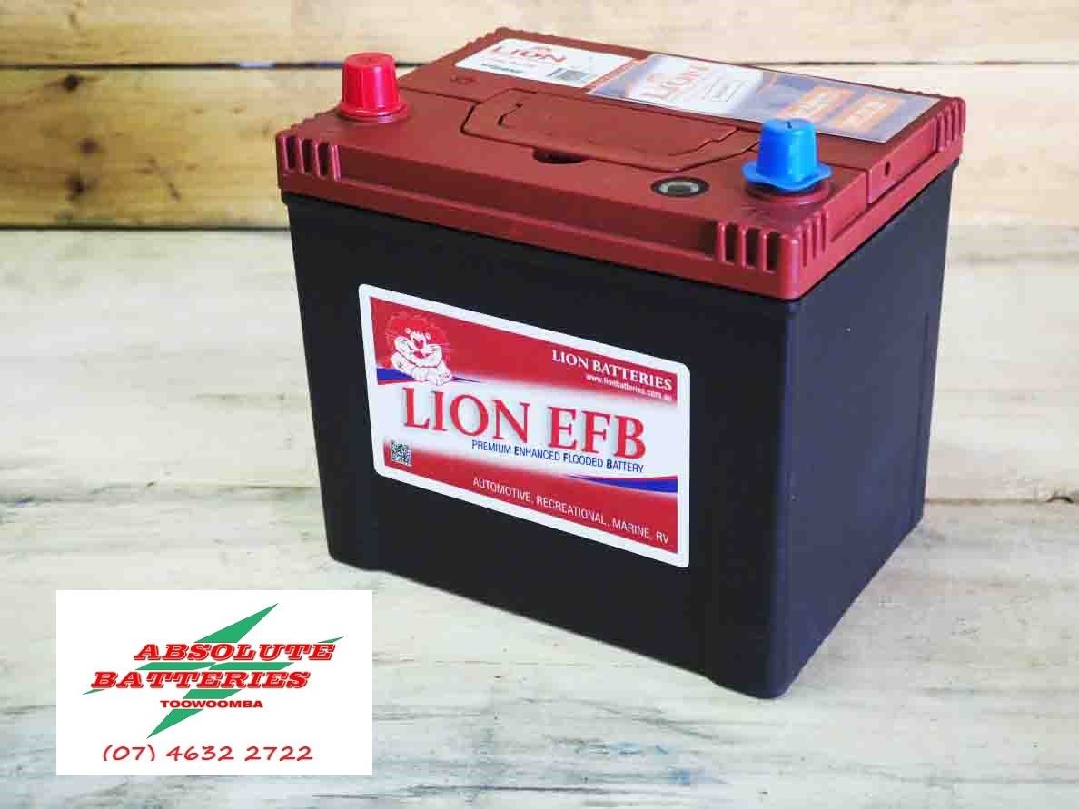 Lion 458 EFB (55D23R EFB)