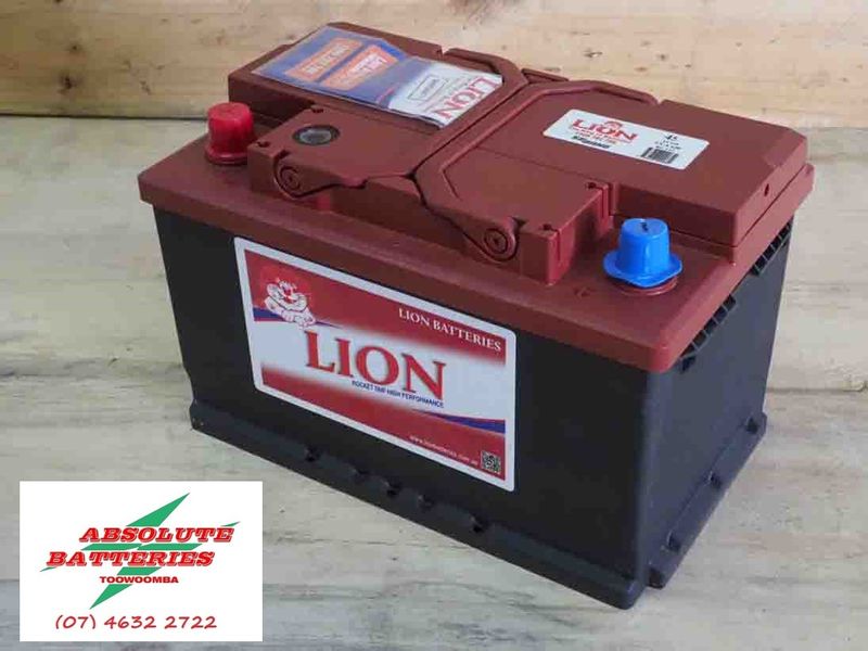 Lion 456 (DIN66R)