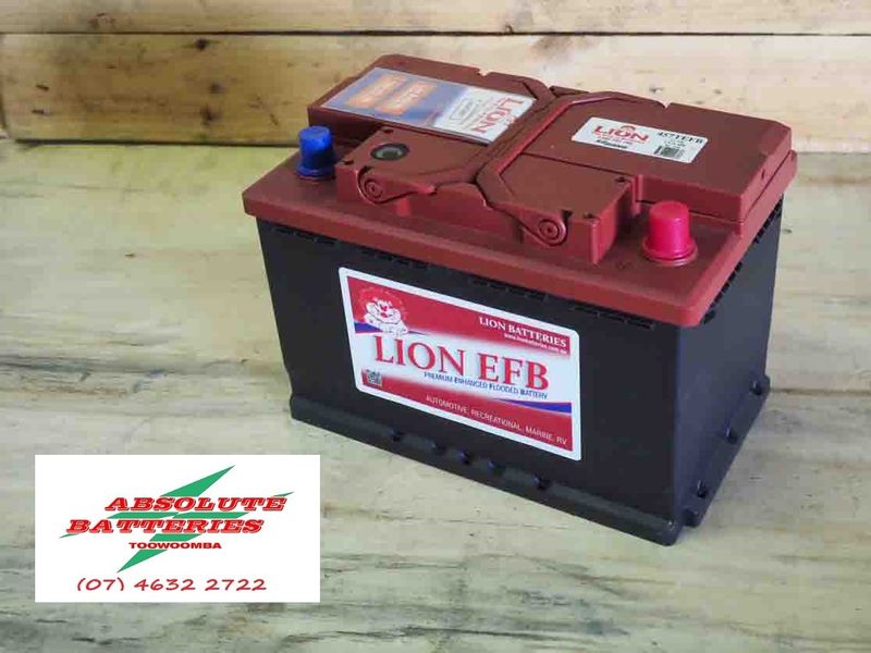 Lion 457T EFB (DIN66 EFB)