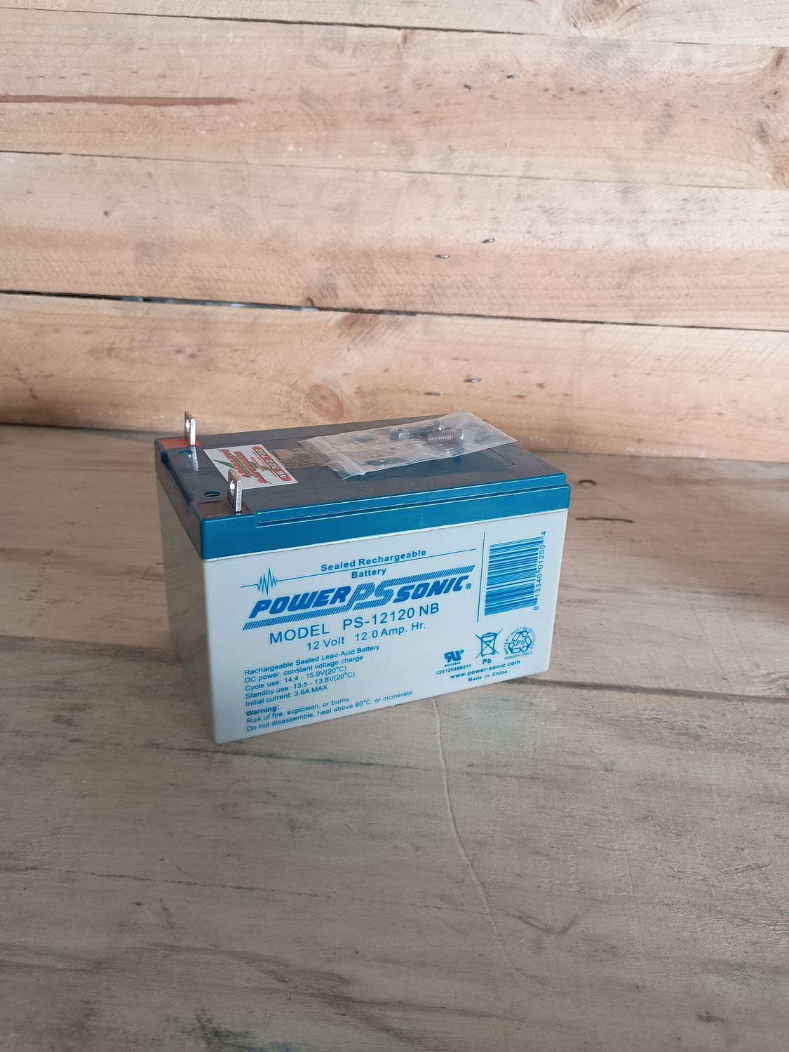 PS12120 NB Power Sonic 12V 12AH